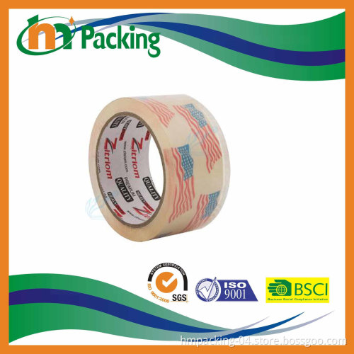 50mic Used for Box Packing Crystal Clear BOPP Packing Tape
